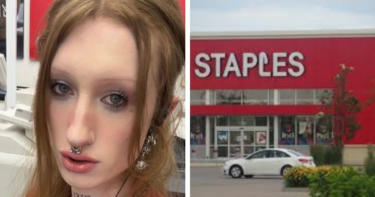 Une Employée de Staples Devient Célèbre sur TikTok grâce à ses Vidéos de Bureau !