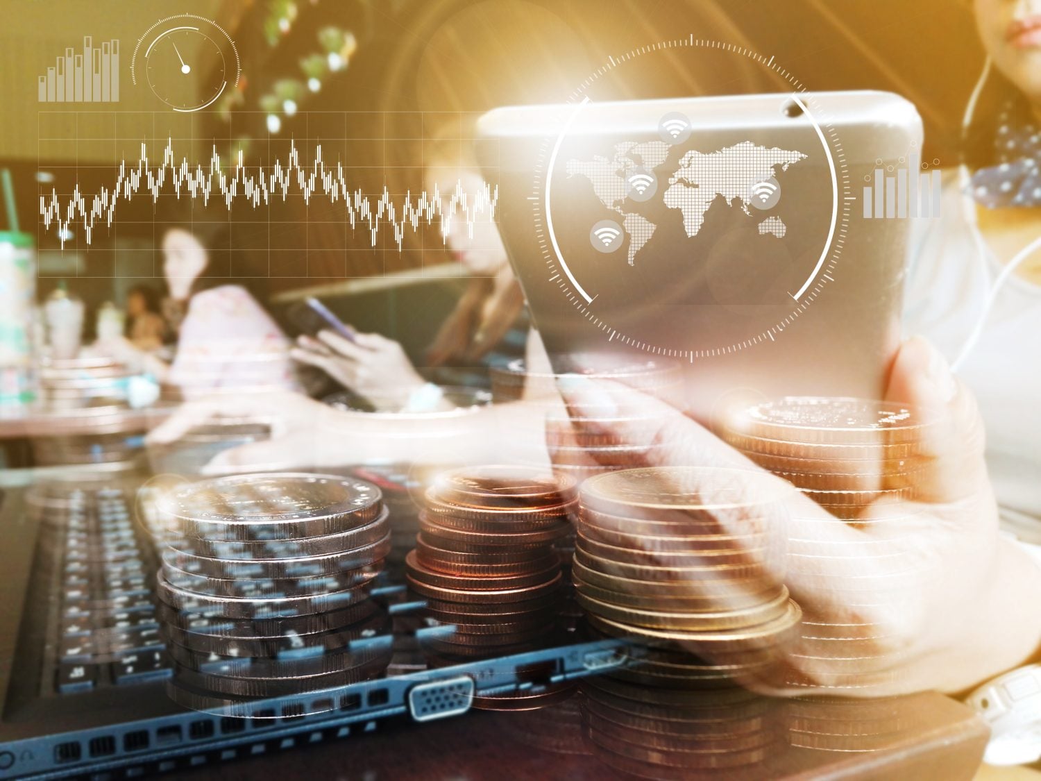 finance d'entreprise avec crypto-monnaie