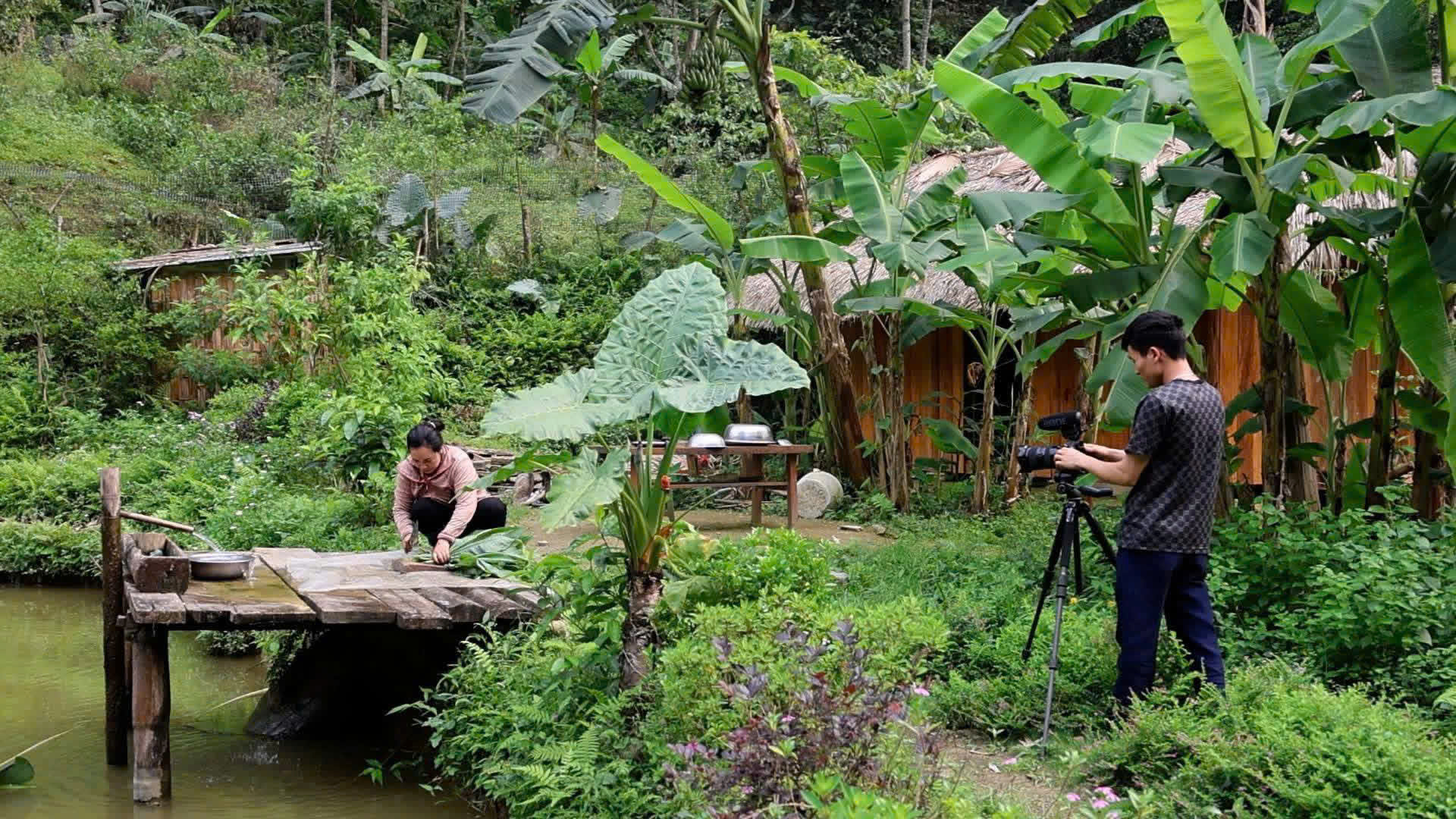 Créateurs de contenu à Lam Binh