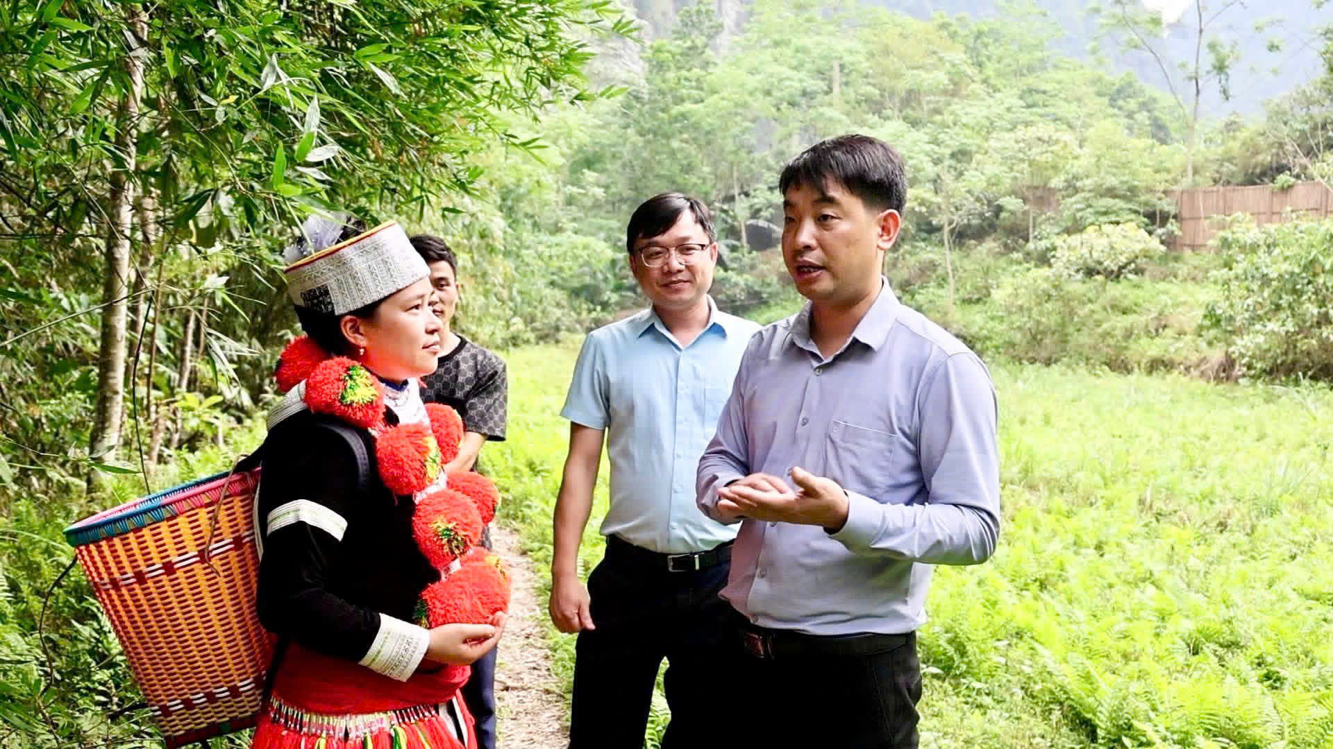 Développement numérique à Lam Binh
