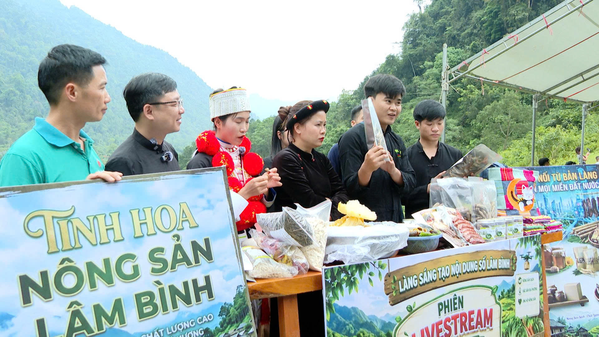Économie numérique à Lam Binh