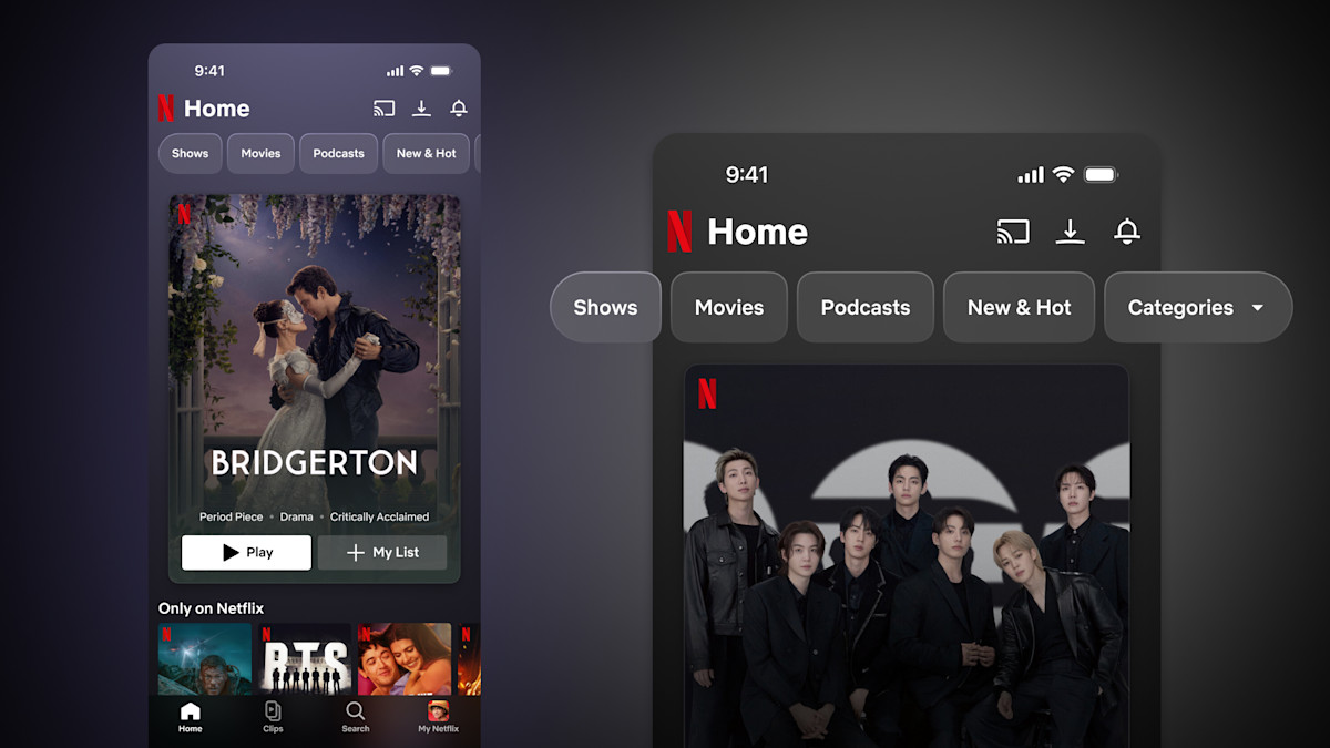 Netflix intègre la logique de TikTok dans son appli mobile !
