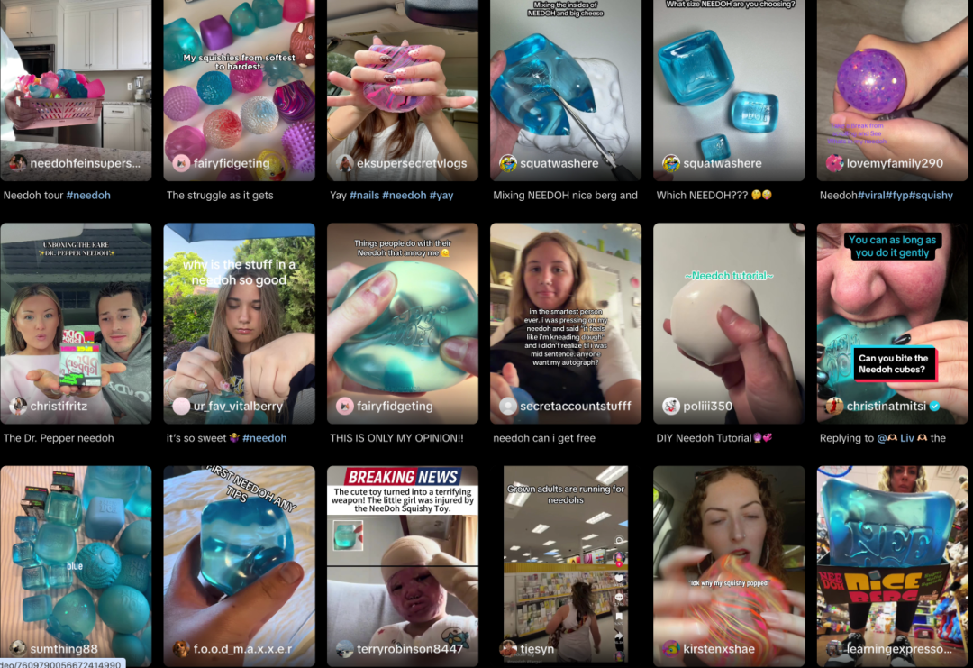 Jouet anti-stress viral sur TikTok
