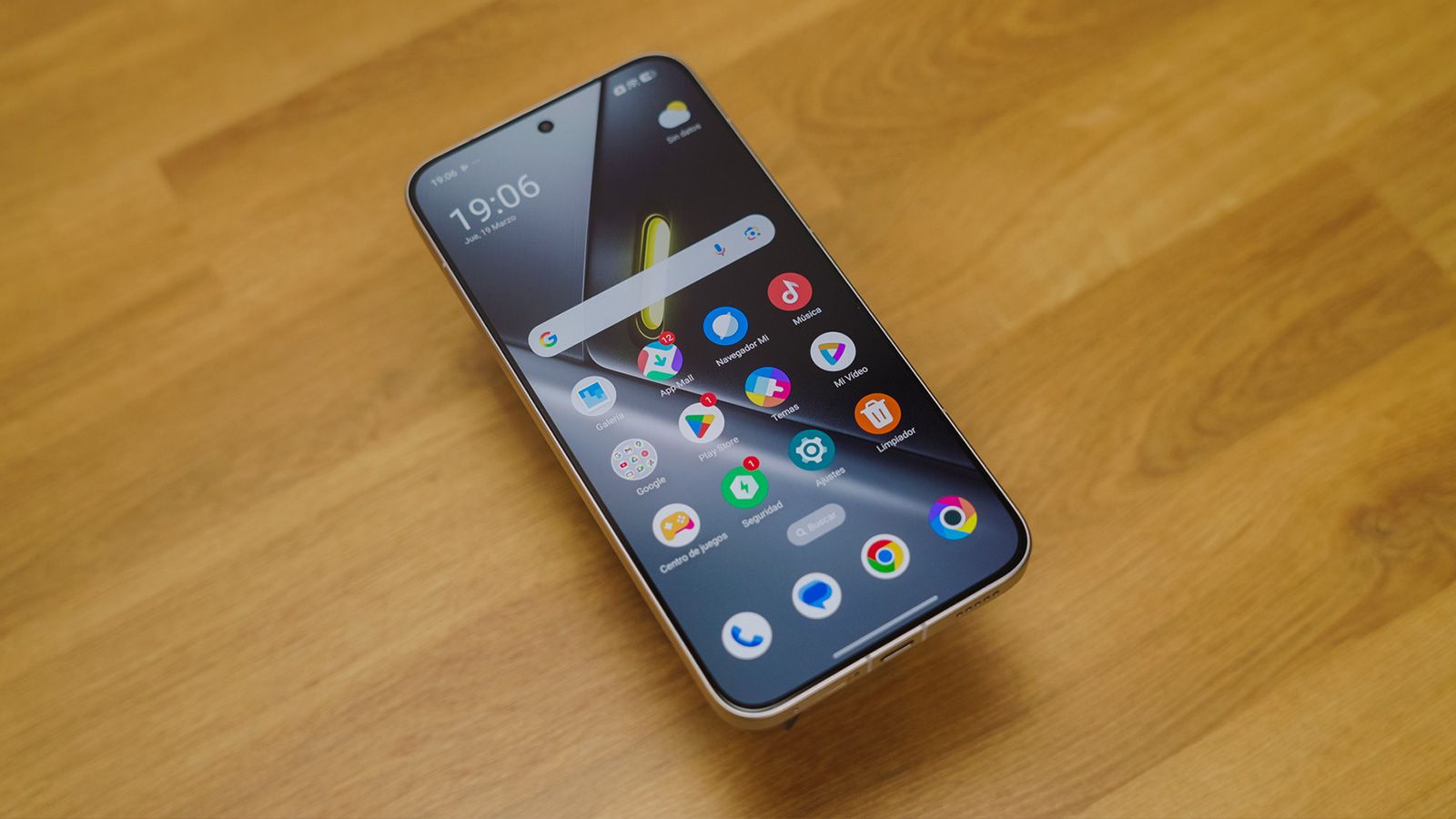 Écran et applications du POCO X8 Pro