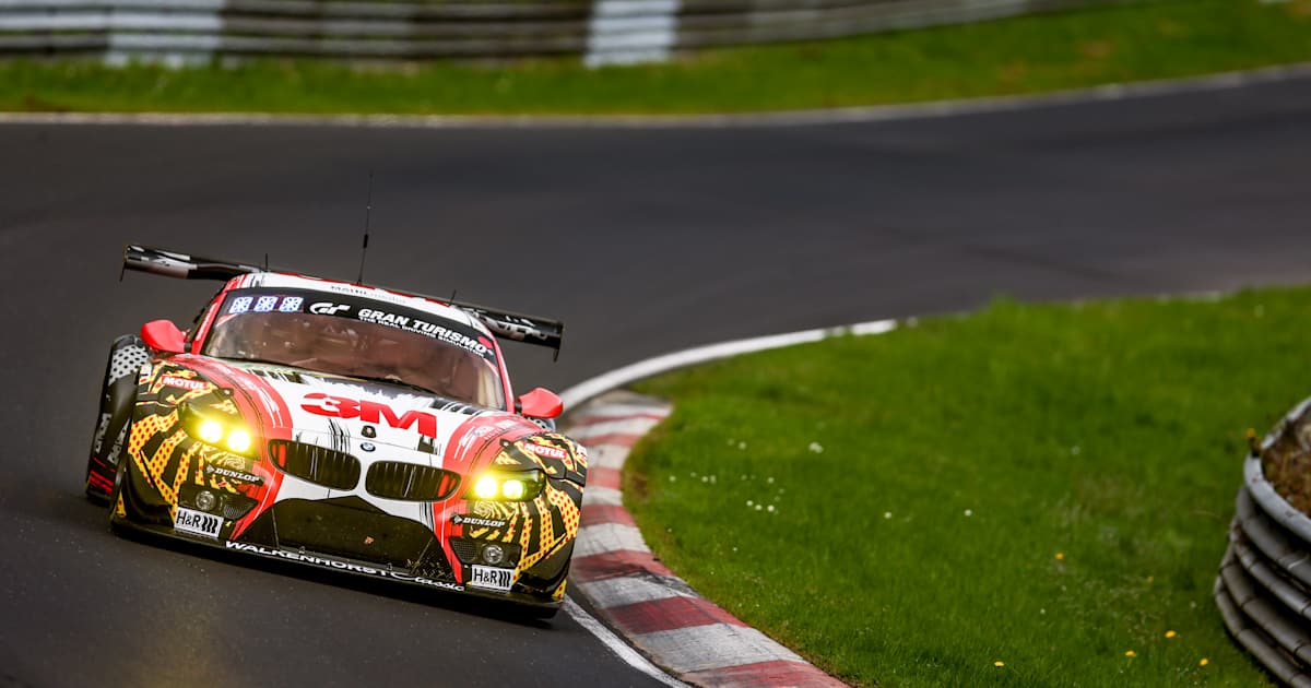Adaptation rapide du quatuor de pilotes du BMW Z4 GT3 en Motorsport Saugmotoren !