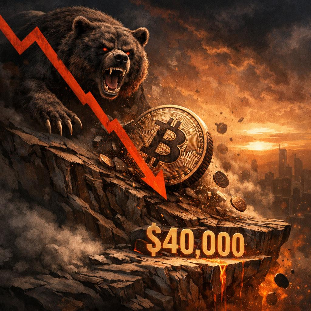 Bitcoin pourrait glisser vers les 40 000 $ !