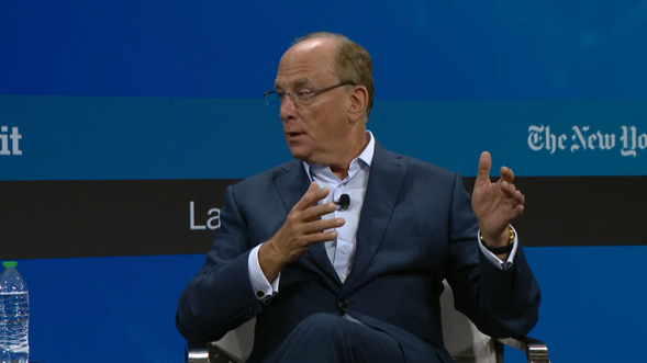 CEO de BlackRock : Opportunités d'Investissement en Venezuela