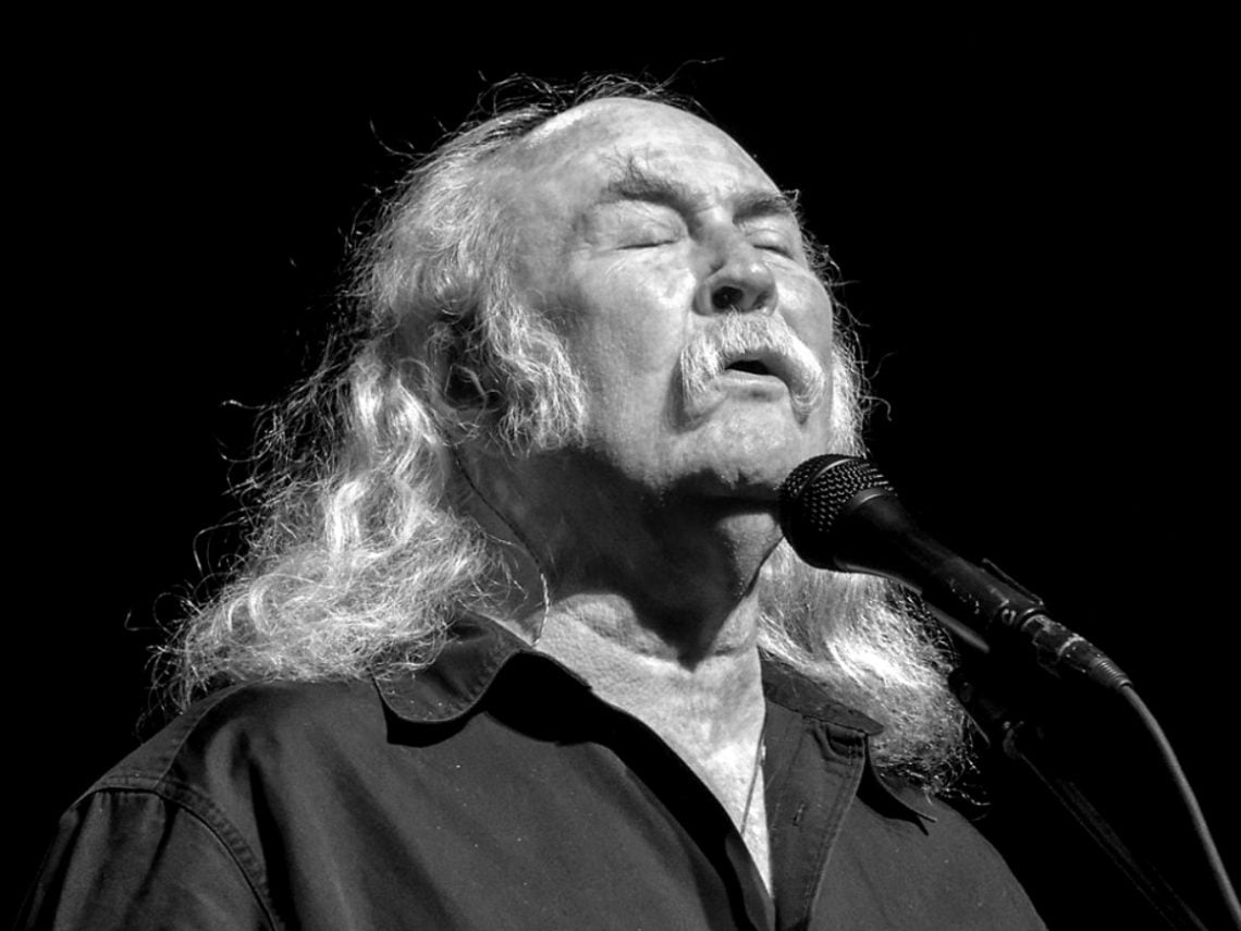 Les conseils poignants de David Crosby pour ceux qui craignent la mort