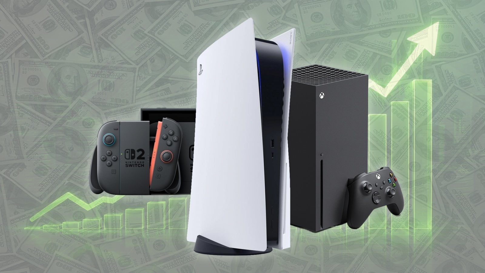Switch 2, PS5 et Xbox Series X