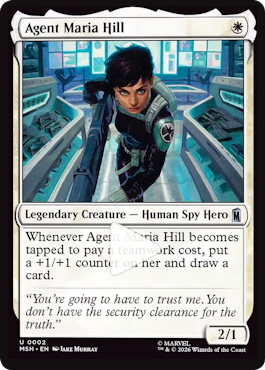 Agent Maria Hill