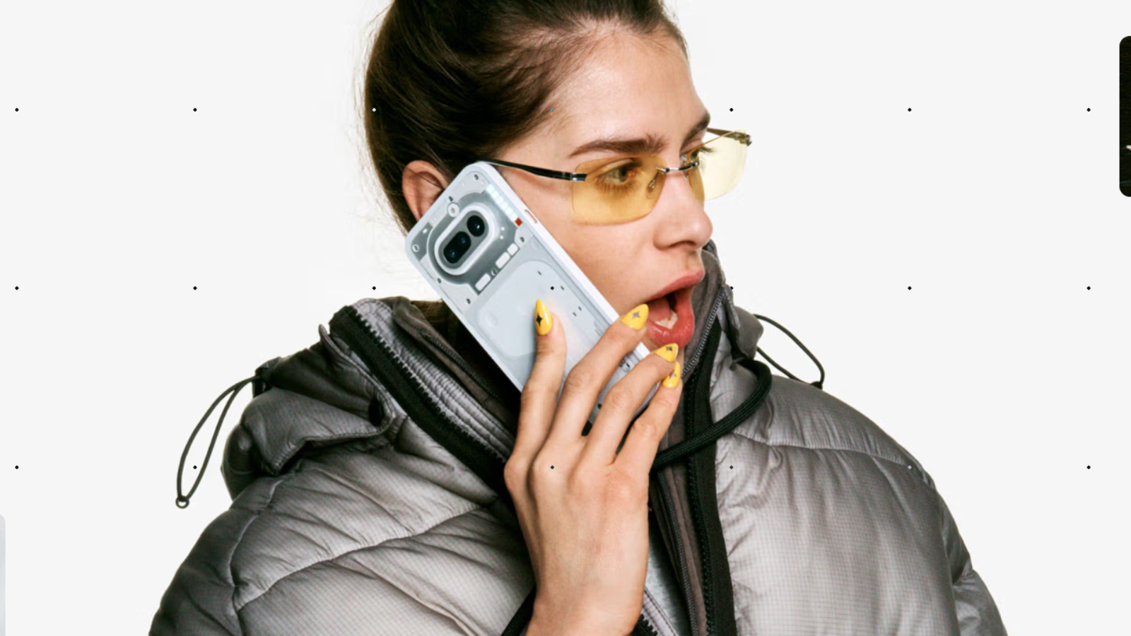 Design du Nothing Phone (4a)