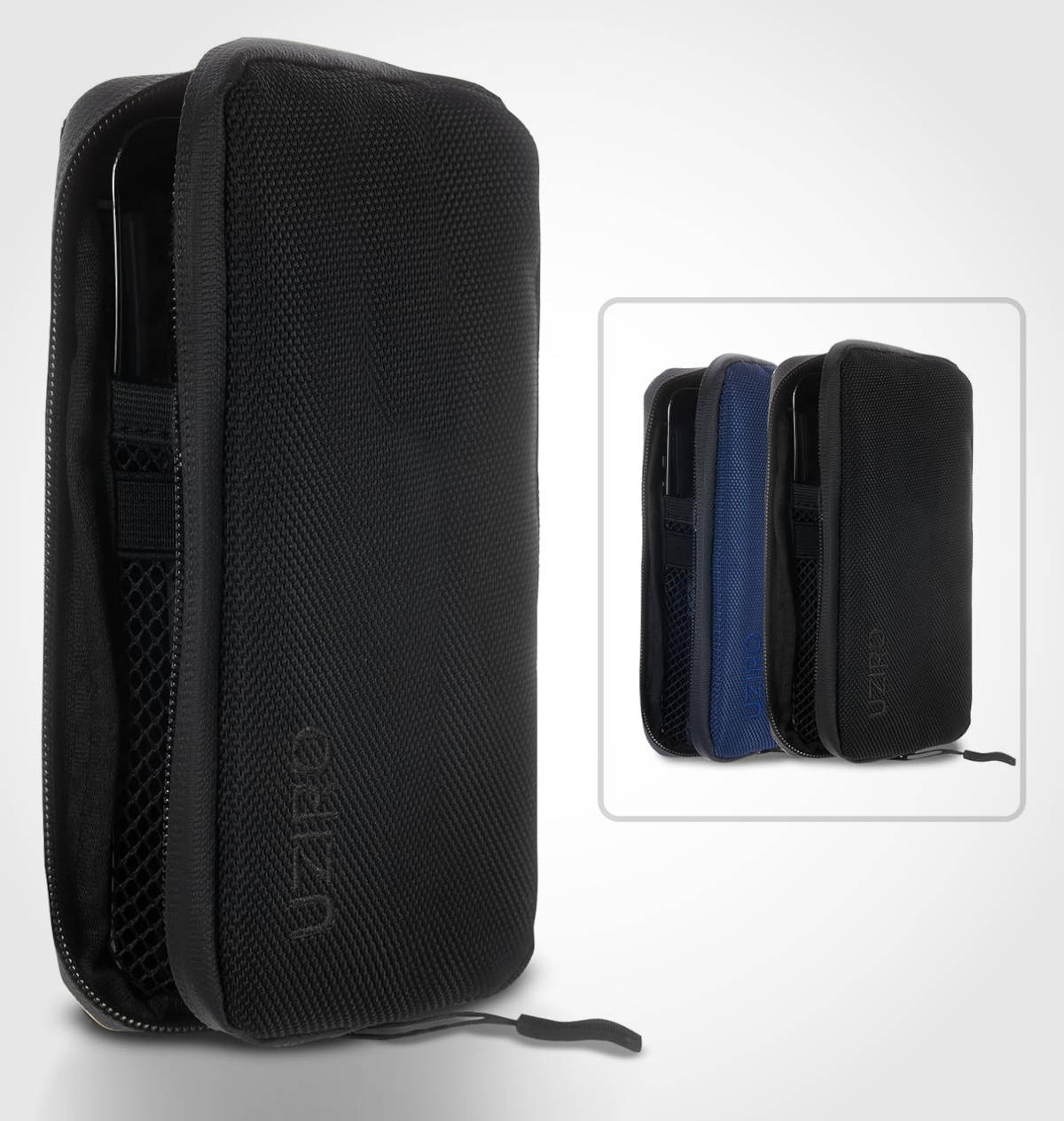 Funda impermeable pour mobile. Imagen: UZIRO