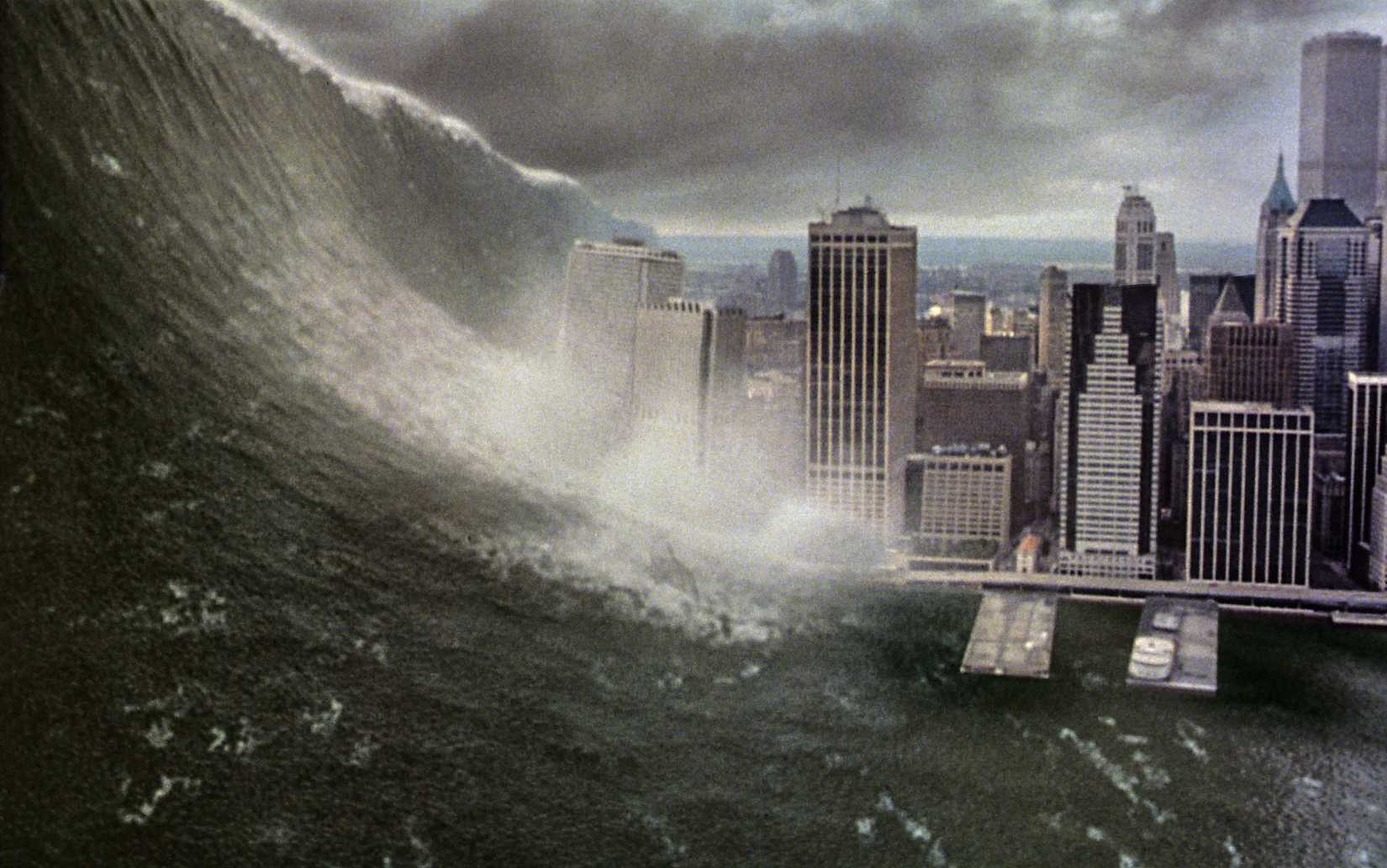 Vague dans Deep Impact