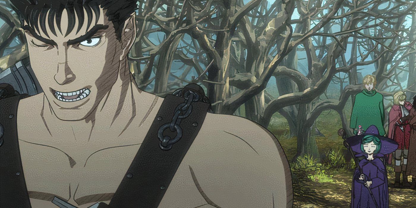 Guts de Berserk.