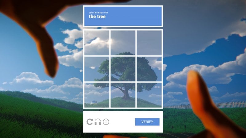 À travers les CAPTCHA, Santana interagit avec le monde virtuel