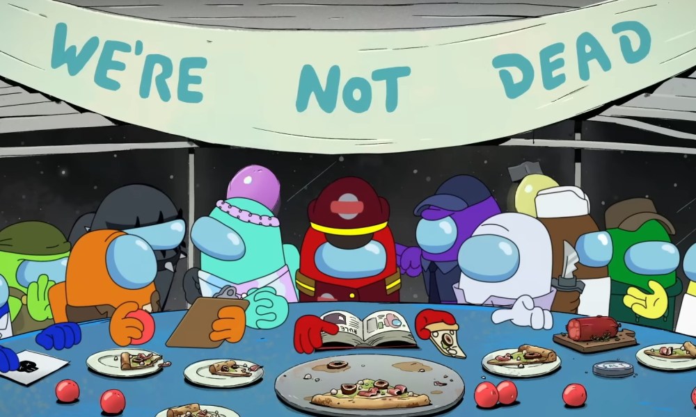 Surprise : la série animée Among Us débarque en streaming dès aujourd'hui
