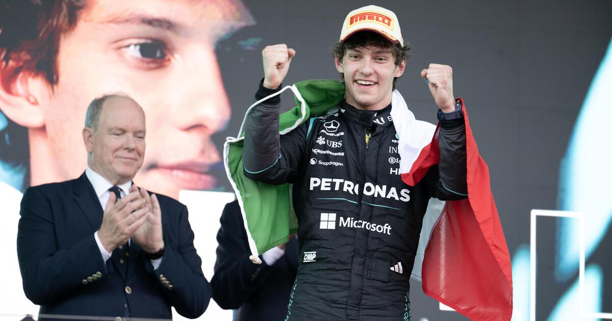 Antonelli à la Conquête de la Formule 1 !