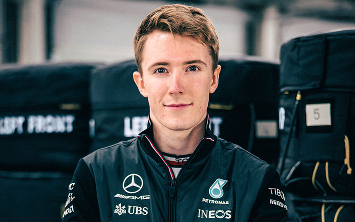 Frederik Vesti, membre du programme junior de Mercedes F1, 2023