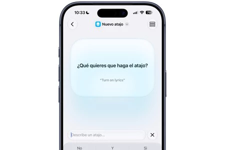 Raccourcis en langage naturel