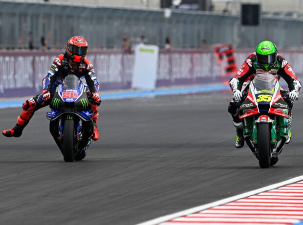 Fabio Quartararo, Cal Crutchlow
