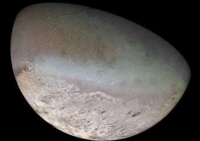 Mosaïque de Triton