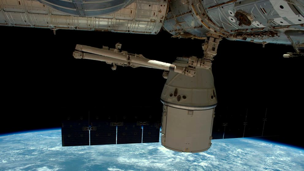 Sur l'ISS, un état d'alerte