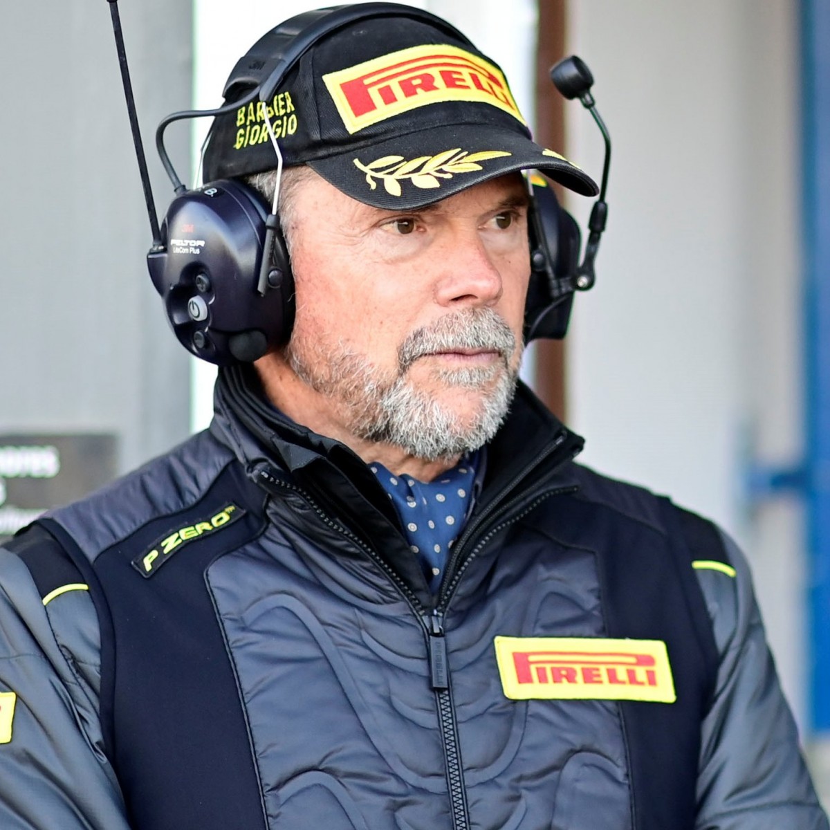 Jorge Barbier, responsable des Motorrads chez Pirelli