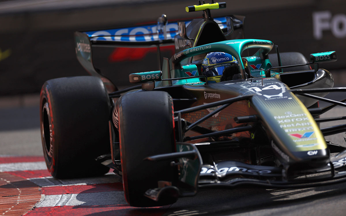 Aston Martin-Honda brille à Monaco : Alonso décroche une incroyable 10e place après un retournement, pénalité pour Perez !