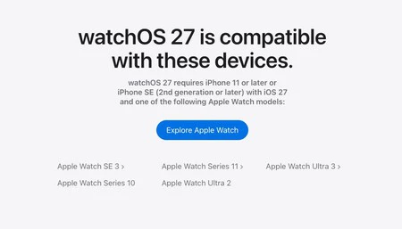 watchOS 27