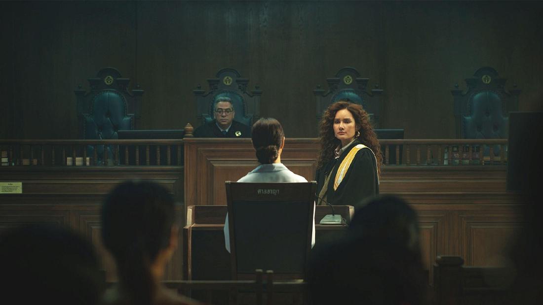 Une scène de la série 'The Evil Lawyer'