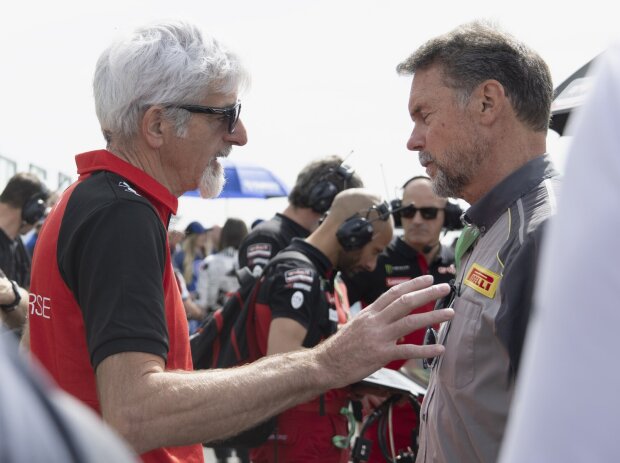 Gigi Dall'Igna et Giorgio Barbier Gigi Dall'Igna et Giorgio Barbier