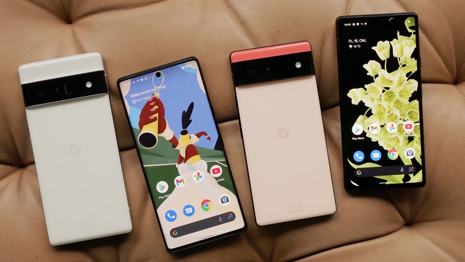 Pixel 6 et 6 Pro