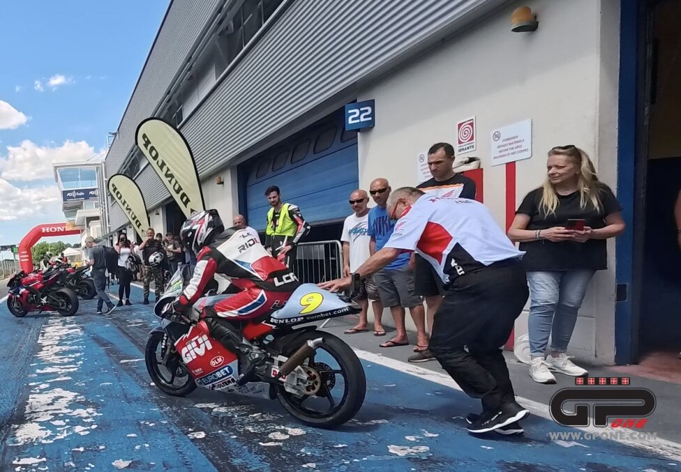 Luciio Checchinello : «Actuellement, il est impossible d'opérer Zarco».