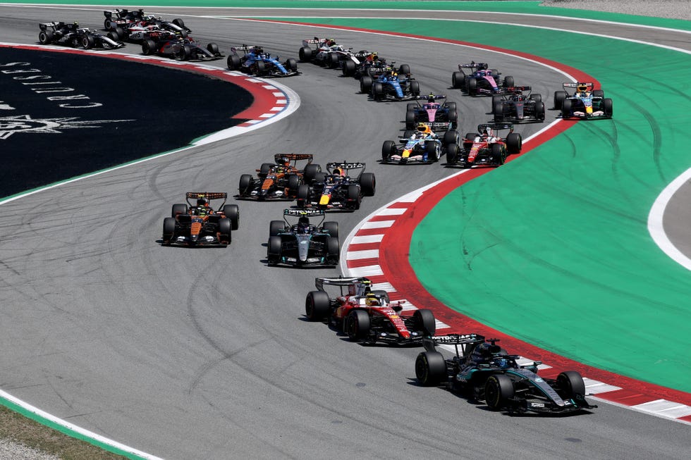 Grand Prix de Barcelone-Catalogne F1