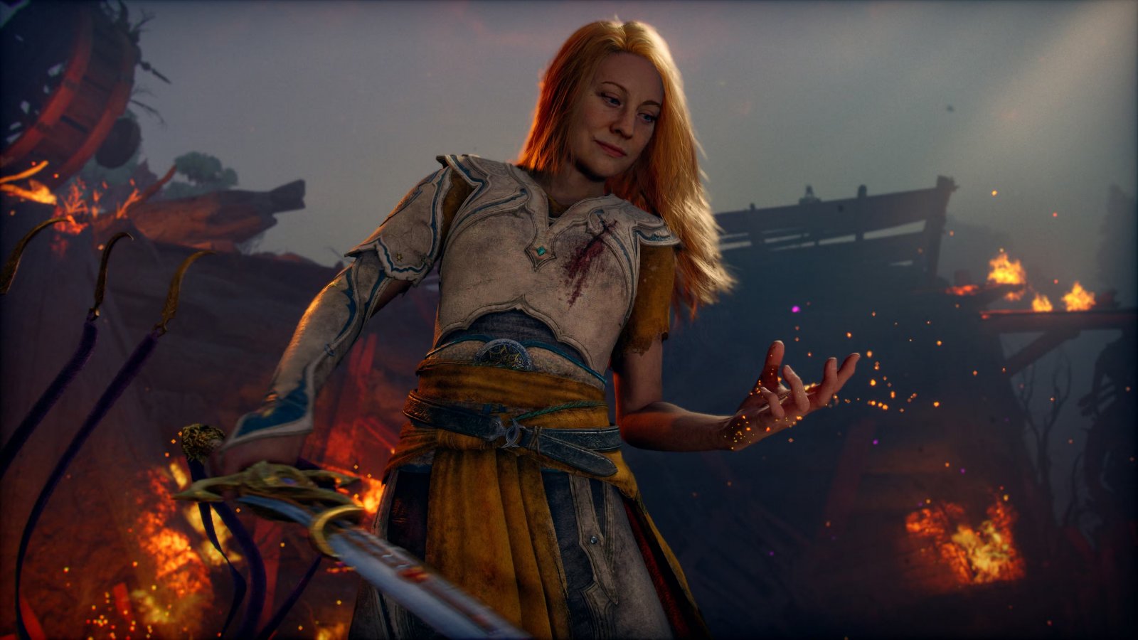 Faye, la protagoniste de God of War: Laufey