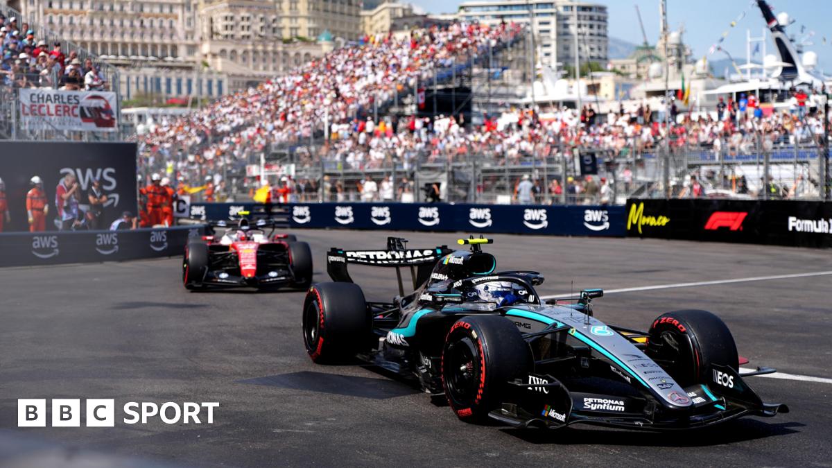 F1 : Grand Prix de Monaco 2026 en DIRECT : horaires, résultats, radio et mises à jour de la course