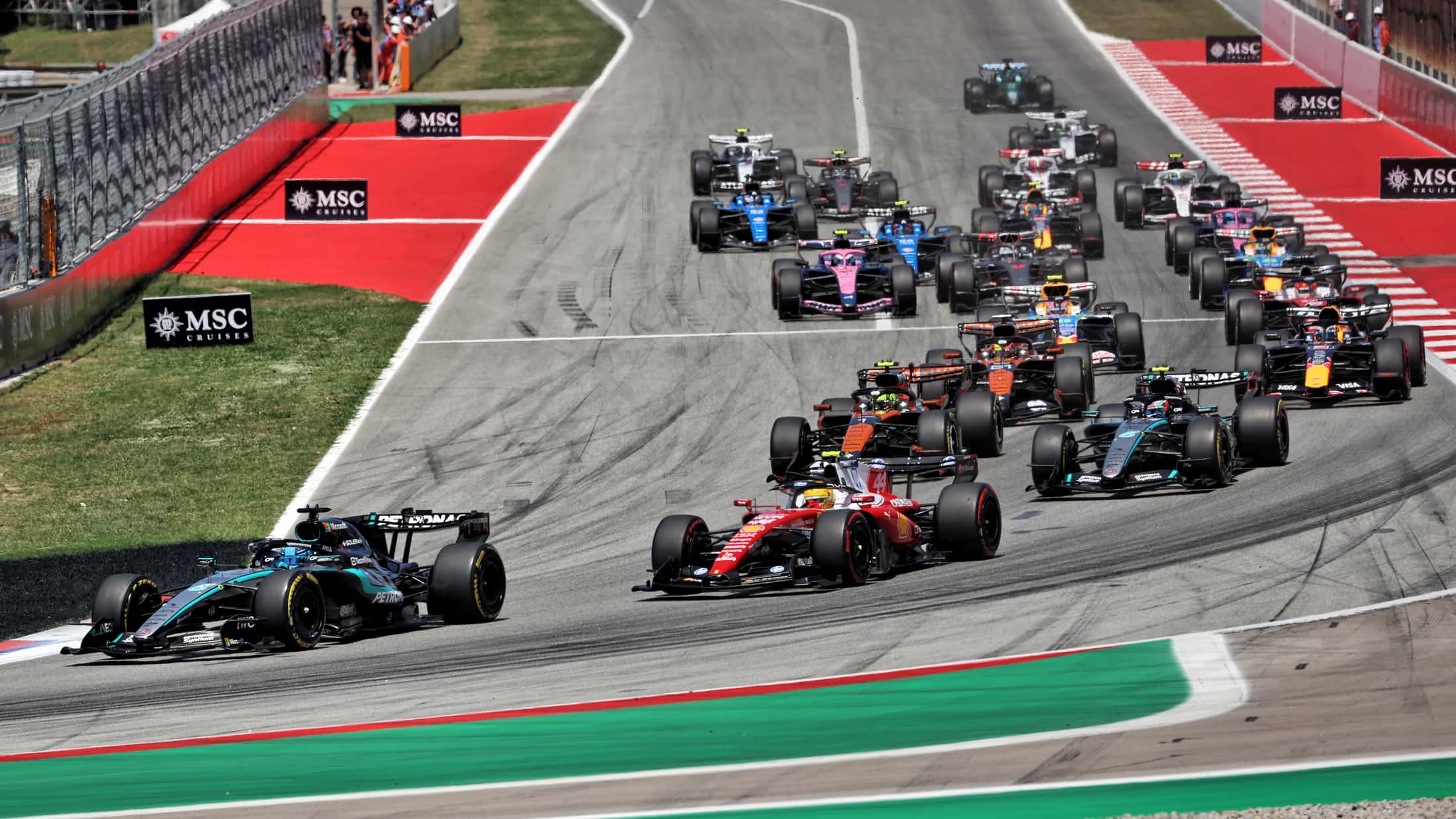 Formule 1 : Ce pilote a brillé à Barcelone !