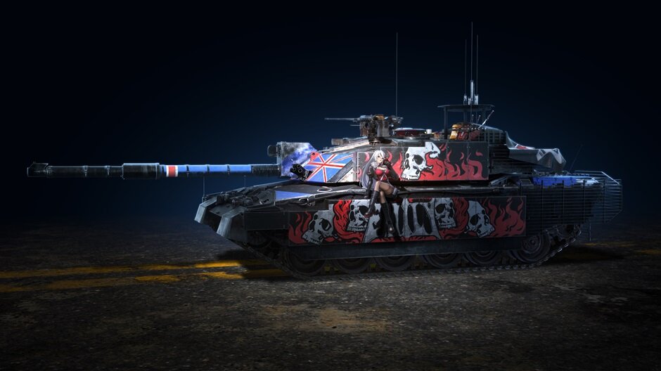 Challenger 2 OES (SM) avec Emily