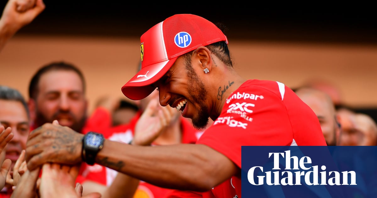 Hamilton met fin à la sécheresse de Ferrari en F1, mais avoue avoir douté de lui-même !