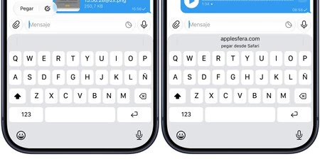 Pegar En iOS 27