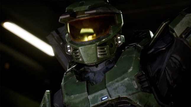 Master Chief dans le remake de Halo Combat Evolved