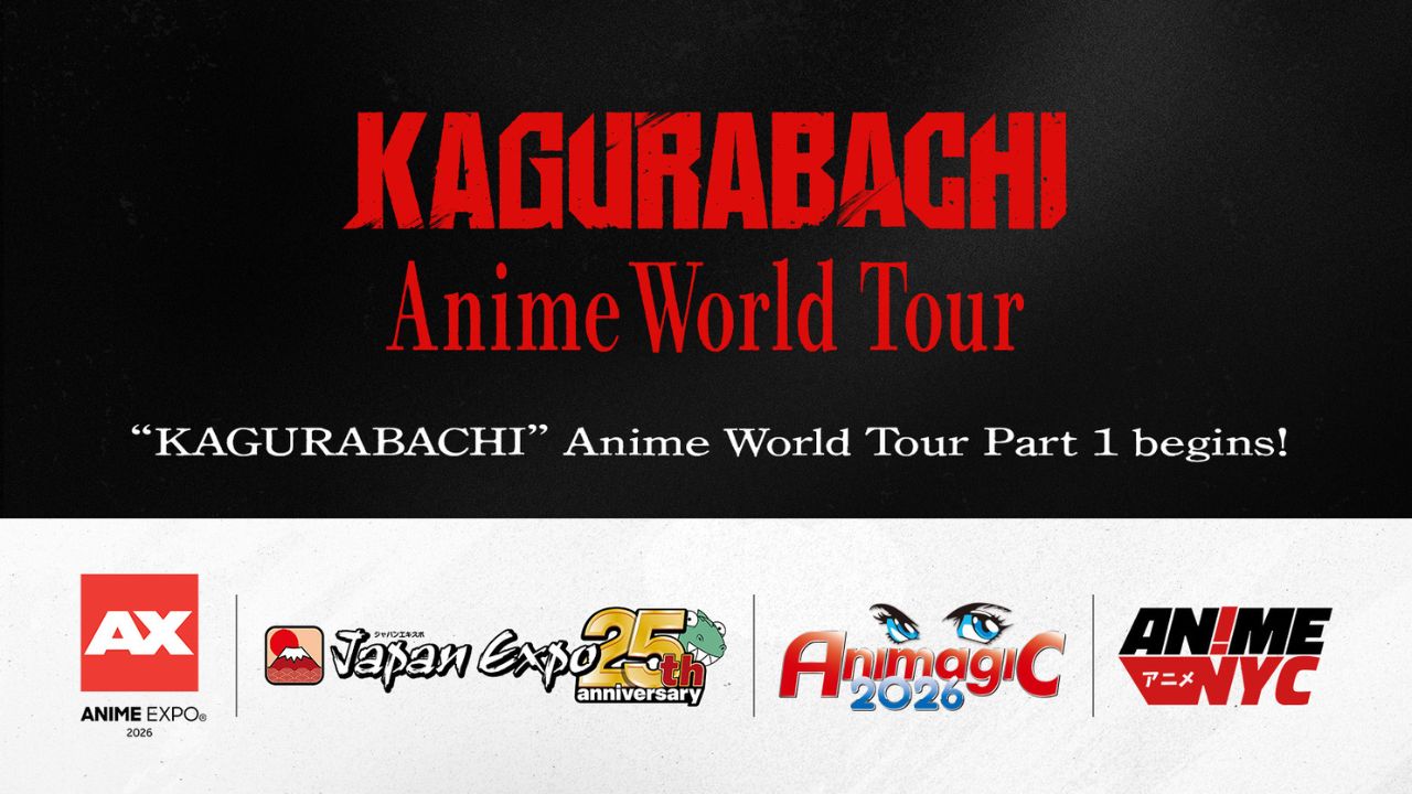 Kagurabachi world tour part-1 event details and dates