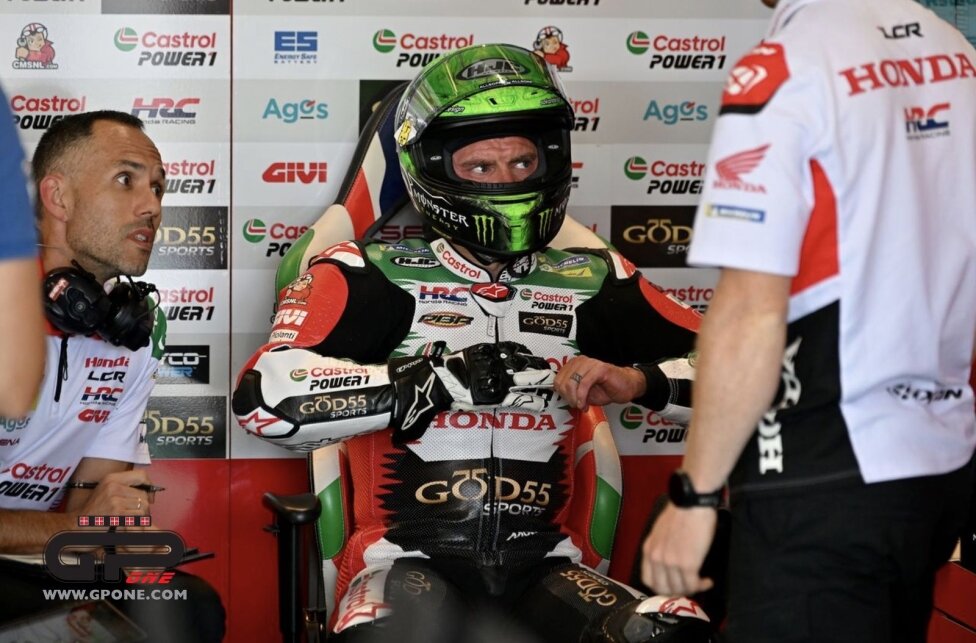Cal Crutchlow : «À quarante ans, j'apprends encore, je freine où la ligne noire se termine»