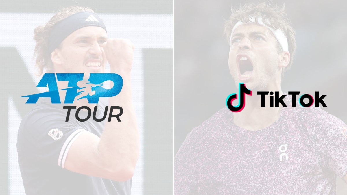 L'ATP s'invite sur TikTok pour séduire un nouveau public au tennis !