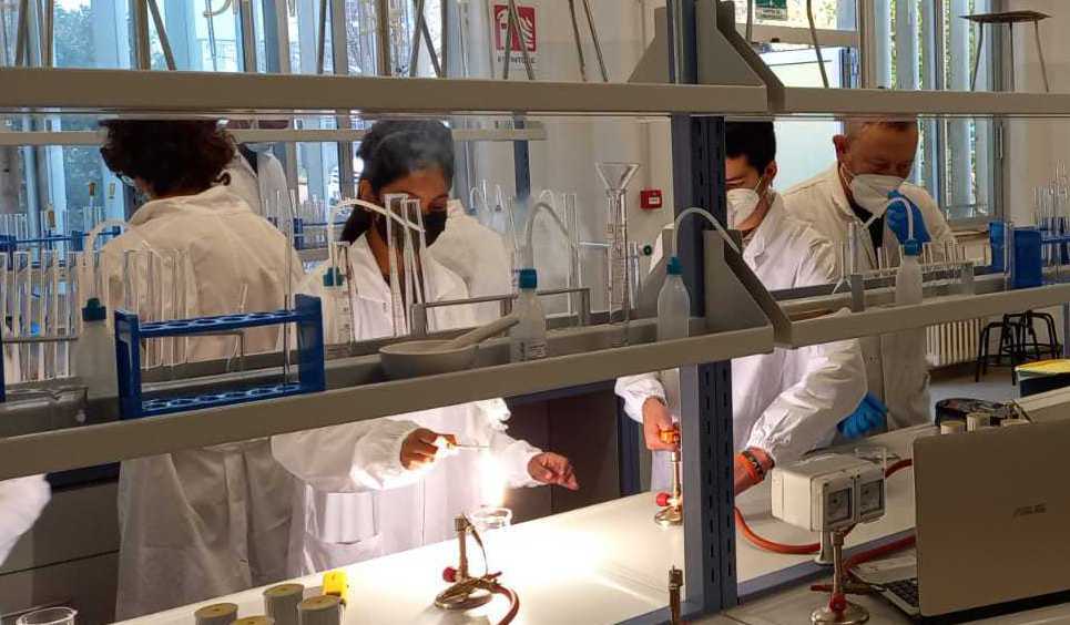 Étudiants du Liceo Aselli