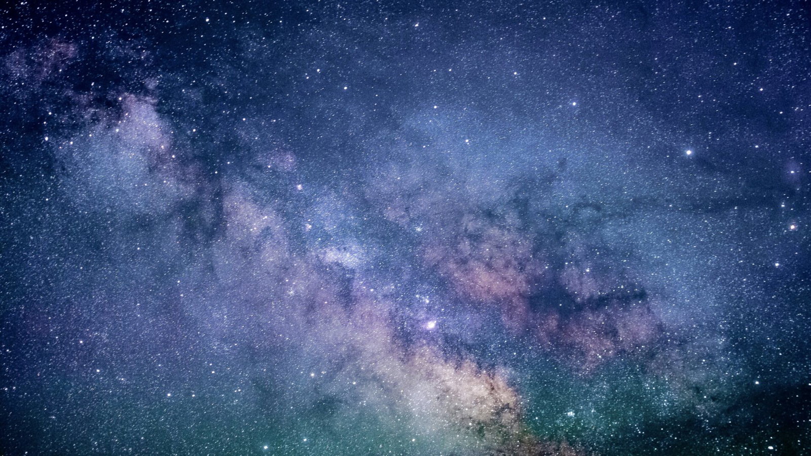 Vue cosmique illustrant la foi et l'univers