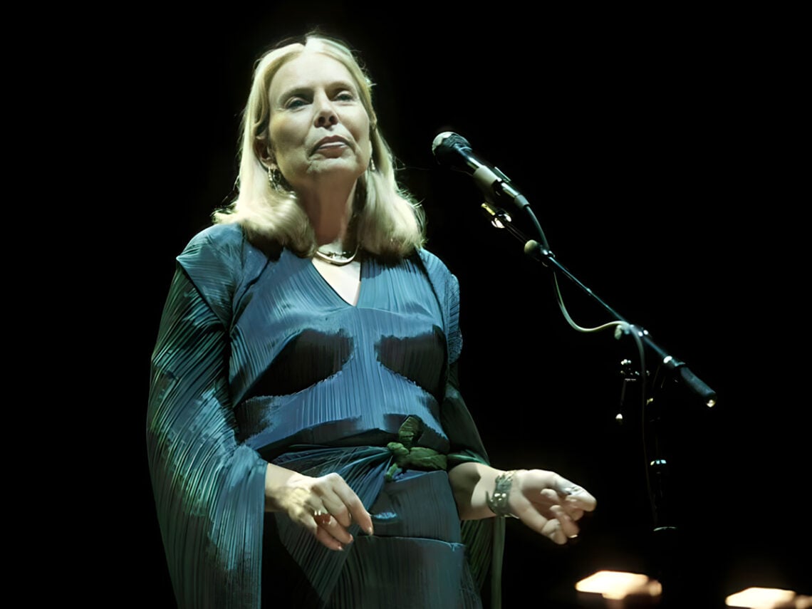 Joni Mitchell - Musicienne - Chanteuse - Auteur-compositeur