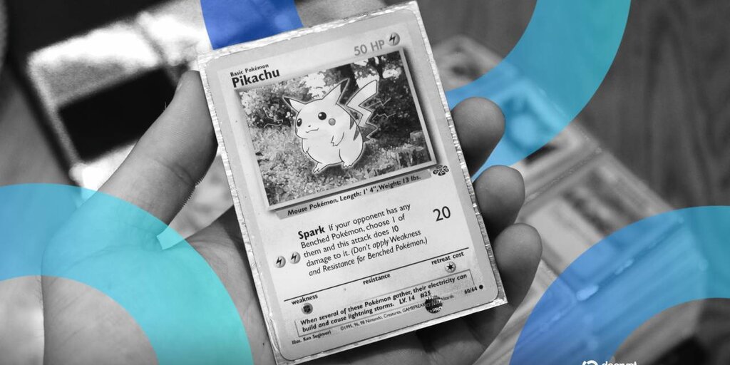 Les ventes de cartes Pokémon explosent sur les plateformes crypto – mais attention, ce n’est pas du jeu d'argent !