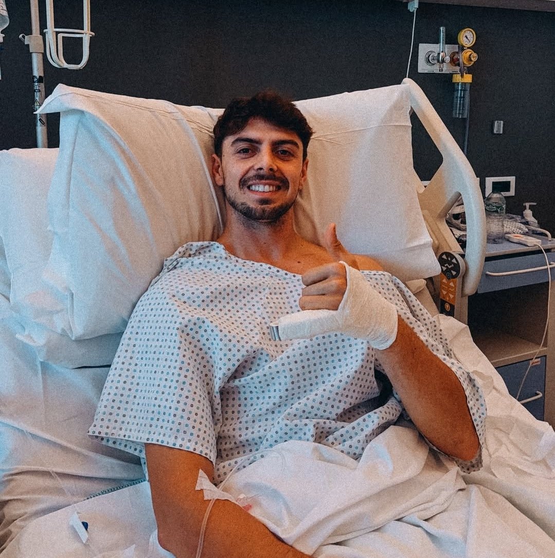 Fabio Di Giannantonio, VR46 Racing Team : Enfin, le doigt réparé !