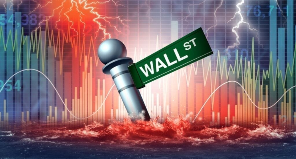 Nasdaq 100 s'effondre de plus de 3 % sous l'effet des craintes liées aux hausses de taux : Bitcoin plonge encore plus ! État du marché boursier aujourd'hui.